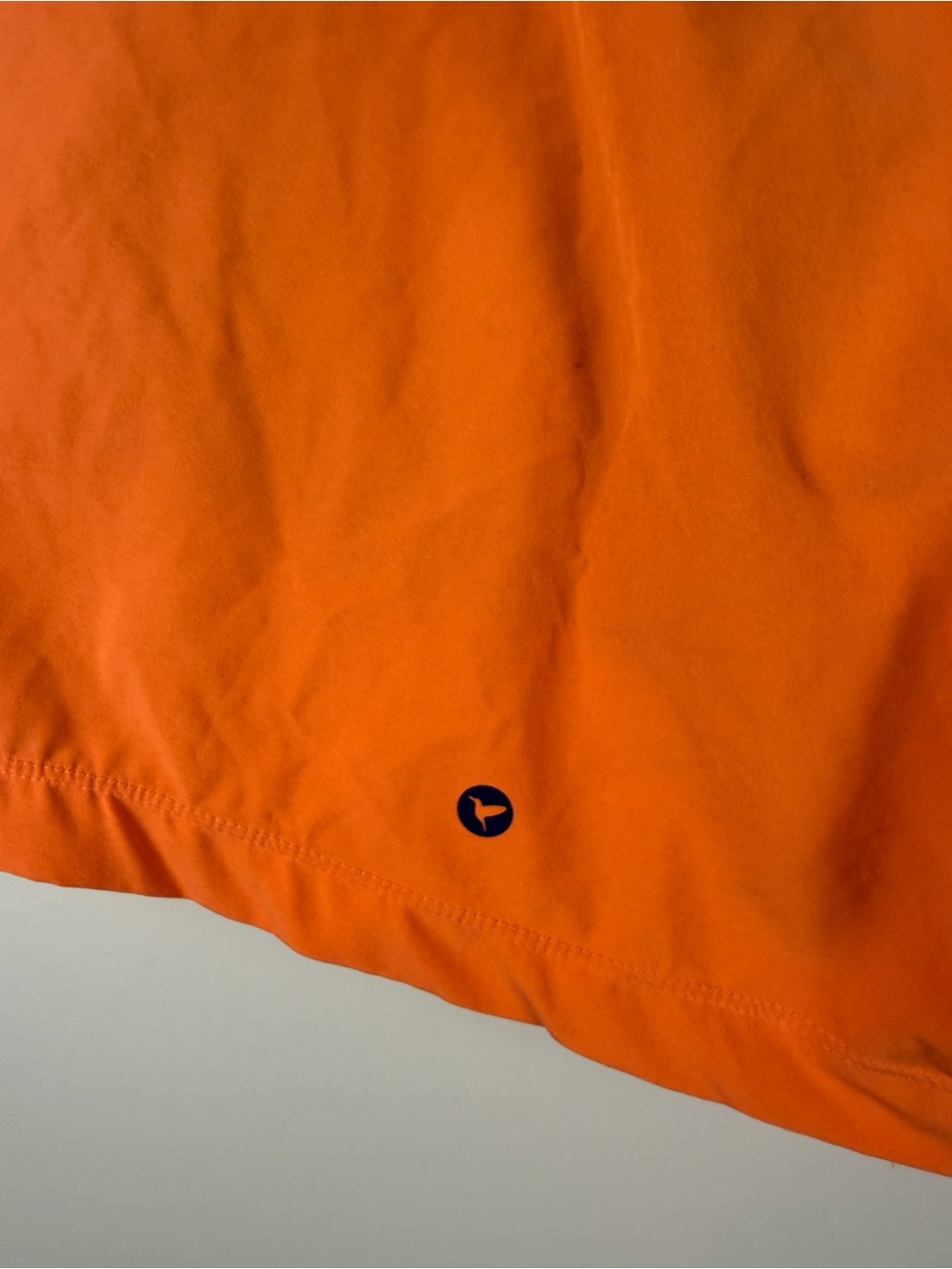Birddogs orange and navy men’s classic shorts size large - Picture 4 of 6